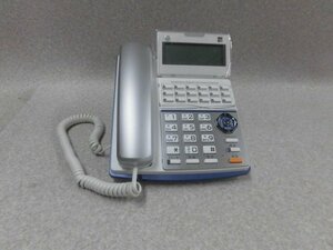 Ω ZQ1 018♪ 保証有 17年製 綺麗 サクサ プラティア TD710(W) 18ボタン電話機 動作済み 同梱可
