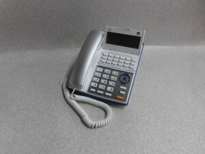 Ω ZQ1 023♪ 保証有 17年製 綺麗 サクサ プラティア TD710(W) 18ボタン電話機 動作済み 同梱可