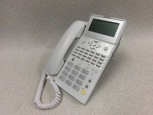 ▲Ω ZG1 528※保証有 きれい Ver.10.53 IP-24N-ST101A ナカヨ 24ボタン 漢字表示対応SIP電話機 12年製