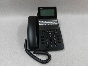 Ω ZJ2 272♪保証有 綺麗め NTT αA1 18ボタンスター電話機 A1-(18)STEL-(1)(K) 東16年製