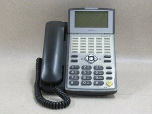 Ω XH1 2009 ∞ 保証有 HITACHI 日立 iA ET-30iA-SD2（BK) 30ボタン標準電話機 動作OK・祝10000！取引突破！