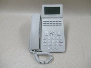 Ω ZB1 7340※ NTT αA1 西16年製 A1-(18)STEL-(1)(W) 18ボタンスター電話機 ・祝10000！取引突破！