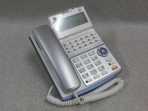 Ω ZZβ1 7969#保証有 キレイめ TD710(W) サクサ SAXA プラティア PLATIA 18ボタン電話機 16年製 中古ビジネスホン・祝10000取引突破!!