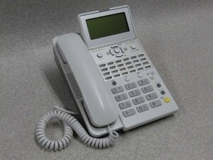Ω ZR1 1698# 保証有 15年製 Ver.10.58 IP-24N-ST101A (W) ナカヨ 24ボタン 漢字表示対応SIP電話機 同梱可 きれい