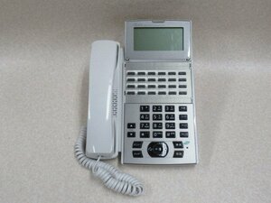 Ω ZZJ1 5531♪ 保証有 キレイ 東14年製 NTT 24ボタン標準スター電話機 NX2-(24)STEL-(1)(W) 動作OK・祝10000！取引突破！同梱可