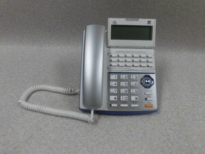 Ω ZQ1 008♪ 保証有 17年製 綺麗 サクサ プラティア TD710(W) 18ボタン電話機 動作済み 同梱可