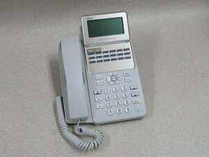 Ω ZC2 12205◆)保証有 きれい18年製 NTT αB1 18ボタンスター電話機 A1-(18)STEL-(B1)(W) 動作OK・祝10000！取引突破！！