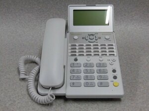 Ω ZR1 1700# 保証有 15年製 Ver.10.58 IP-24N-ST101A (W) ナカヨ 24ボタン 漢字表示対応SIP電話機 同梱可 きれい