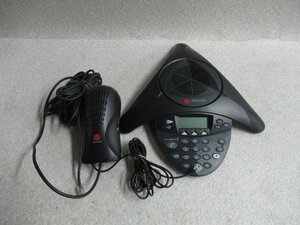 Ω保証有 ZN3★19388★SoundStation2 POLYCOM ポリコム Soundstation2 音声会議システム 領収書発行可能 ・祝10000取引!! 同梱可