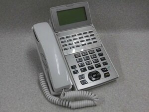 Ω保証有 キレイめ ZZ#1 4391# NX2-(24)BTEL-(1)(W) NTT NX2 24ボタンバス標準電話機 領収書発行可能 同梱可 西14年製　利益無視