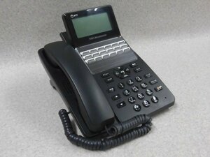 Ω ZU1 3821＃保証有 綺麗め A1-(18)STEL-(1)(K) NTT αA1 18ボタンスター電話機 東16年製
