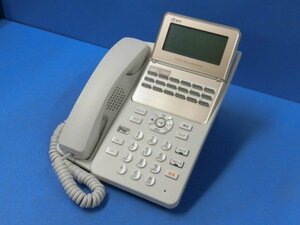 Ω ZZ#1 3512# 保証有 A1-(18)STEL-(B1)(W) NTT 18ボタン電話機 東18年製 キレイ N1対応 同梱可