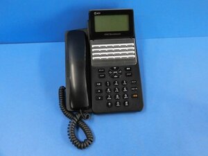 Ω ZS1 9004) 保証有 NTT 東16年製 αA1 24ボタンスター電話機 A1-(24)STEL-(1)(K) 動作OK 祝10000！取引突破！