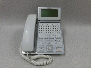 Ω ZZT 581♪ 保証有 綺麗め 14年製 岩通 LEVANCIO 24ボタン標準電話機 IX-24KT-N(WHT) 動作OK 領収証発行可 同梱可
