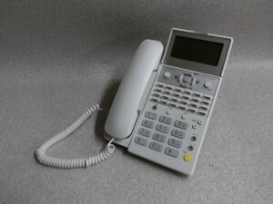 Ω 保証有 ZK1★17548★IP-24N-ST101A(W) ナカヨ 24ボタン 漢字表示対応SIP電話機 領収書発行可能 同梱可 中古ビジネスホン V10.56