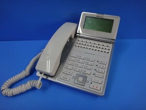 LG974)・保証有 岩通 LEVANCIO レバンシオ IX-12KT-N(WHT) 多機能電話機 中古ビジネスホン 領収書発行可 13年製 キレイ