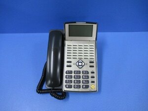 ▲Ω XE1 089 ∞ 保証有 NAKAYO NYC-30iA-SD2(D) ナカヨ iA 30ボタン標準電話機 中古ビジネスホン 領収書発行可 同梱可