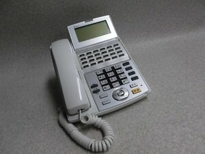Ω ZO1 882※・保証有 西16年製 きれい NX-(24)STEL-(1)(W) NTT NX 24ボタン標準電話機