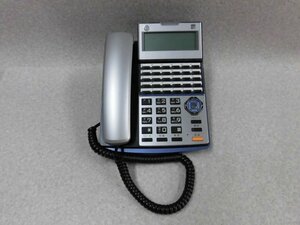Ω ZZC1 736♪ 保証有 16年製 サクサ Saxa PLATIA PT1000用 TD720(K) 電話機 動作OK