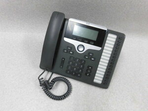 Ω ZZF2 1731♪ 保証有 キレイめ シスコ Cisco IP Phone CP-7861-K9 IP電話機 ・祝10000！取引突破！同梱可