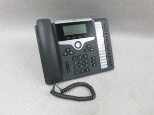 Ω ZZF2 1726♪ 保証有 キレイめ シスコ Cisco IP Phone CP-7861-K9 IP電話機 ・祝10000！取引突破！同梱可