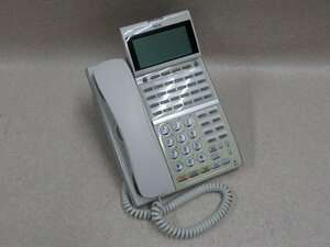 Ω ZM1 4650♪ 保証有 キレイめ NEC Aspire UX 32ボタン標準電話機 DTZ-32DLK-2D(WH)・祝10000！取引突破！同梱可