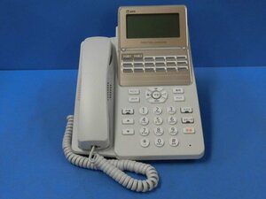 Ω ZZ#1 3510# 保証有 A1-(18)STEL-(B1)(W) NTT 18ボタン電話機 東18年製 キレイ N1対応 同梱可