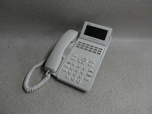 ▲ Ω保証有 ZD3 ク839) A1-(18)STEL-(2)(W) NTT 18ボタンスター電話機 領収書発行可能 同梱可 中古ビジネスホン 17年製 キレイ N1対応