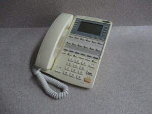 ▲Ω保証有 ZH2 1859) IX-12LSTEL-(1) NTT スター12ボタン標準電話機 中古ビジネスホン 領収書発行可能 ・祝10000取引!! 同梱可 動作確認済