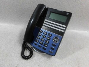 ▲Ω保証有 ZH2 1110) TD618(K) サクサ AGREA/HM700？ 18ボタン多機能電話機 領収書発行可能 中古ビジネスホン 同梱可 13年製