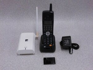 Ω ZU1 ト132 ・保証有 サクサ PLATIA PT1000用 WS700(K) コードレス電話機 動作品 同梱可