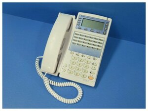 Ω ZP1 12844◆)保証有 NTT 24ボタンISDN停電スター電話機 GX-(24)IPFSTEL-(1)(W) 動作OK・祝10000取引!! 同梱可