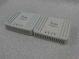 ZR1 1772# 保証有 iCOM アイコム ワイヤレスアクセスポイント AP-56W 無線LAN 有線LAN IEEE802.11a/b/g 2台 電源アダプタ・アンテナ無し