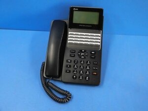 Ω ZS1 9003) 保証有 NTT 東16年製 αA1 24ボタンスター電話機 A1-(24)STEL-(1)(K) 動作OK 祝10000！取引突破！