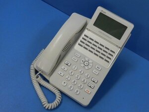 Ω ZZβ1 2453# 保証有 NTT 24ボタン電話機 A1-(24)STEL-(1)(W) 東15年製 同梱可 きれいめ