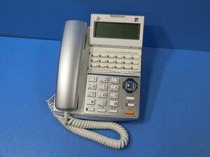 Ω ZP1 7602◆) 保証有 きれいめ 16年製 サクサ PLATIA PT1000用 TD710(W) 電話機 領収証発行可 同梱可