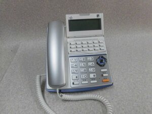 Ω ZQ1 087♪ 保証有 17年製　綺麗 saxa サクサ プラティア TD710(W) 18ボタン電話機 動作済み 同梱可
