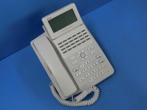 Ω ZZβ1 2452# 保証有 NTT 24ボタン電話機 A1-(24)STEL-(1)(W) 東15年製 同梱可 きれいめ