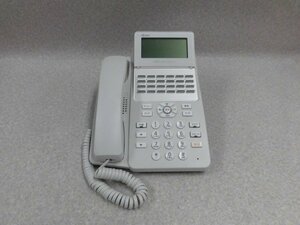 Ω ZQ1 166♪ 保証有 NTT αA1 西16年製 A1-(24)STEL-(1)(W) 24ボタンスター電話機 動作済 同梱可
