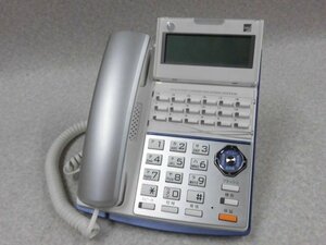 Ω ZQ2 3802※保証有 17年製 美品 サクサ プラティア TD710(W) 18ボタン電話機 動作済み 同梱可