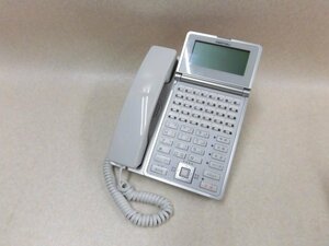 Ω ZM1 3679♪ 保証有 キレイ 18年製 岩通 LEVANCIO 24ボタン標準電話機 IX-24KT-N(WHT) 動作OK・祝10000！取引突破！同梱可