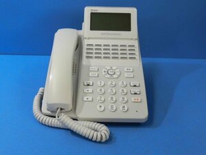 Ω ZZβ1 2454# 保証有 NTT 24ボタン電話機 A1-(24)STEL-(1)(W) 東15年製 同梱可 きれいめ