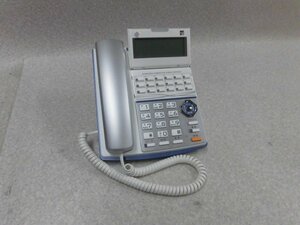 Ω ZQ1 022♪ 保証有 17年製 綺麗 サクサ プラティア TD710(W) 18ボタン電話機 動作済み 同梱可