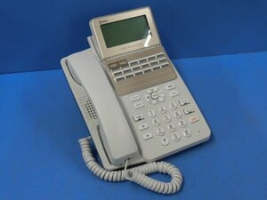 ▲Ω ZZ#1 3511# 保証有 A1-(18)STEL-(B1)(W) NTT 18ボタン電話機 東18年製 キレイ N1対応 同梱可