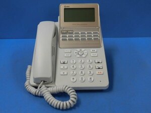▲Ω ZZ#1 3513# 保証有 A1-(18)STEL-(B1)(W) NTT 18ボタン電話機 東18年製 キレイ N1対応 同梱可