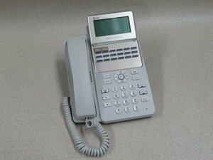Ω ZC2 12206◆)保証有 きれい18年製 NTT αB1 18ボタンスター電話機 A1-(18)STEL-(B1)(W) 動作OK・祝10000！取引突破！！