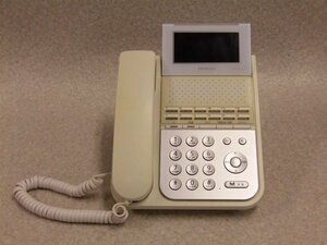 ZZ2 346# ・保証有 日立 integral-F ET-12iF-SDW 電話機 中古ビジネスホン 同梱可