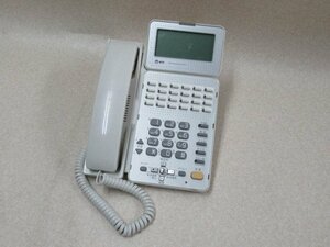 Ω ZP1 12472◆）保証有 きれい NTT GX-(24)STEL-(2)(W) 24ボタンスター 標準電話機・祝10000！取引突破！！