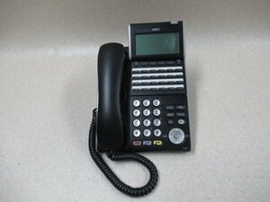 Ω ZQ2 8030※保証有 綺麗め 高年式 NEC AspireX DTL-24D-1D(BK)TEL 24ボタン電話機・祝!!10000取引突破!!