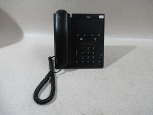 Ω保証有 ZK3 3878) CP-6911 CP-6911-CL-K9V01 Cisco Unified IP Phone スタンダード ハンドセット モデル 領収書発行可能 同梱可